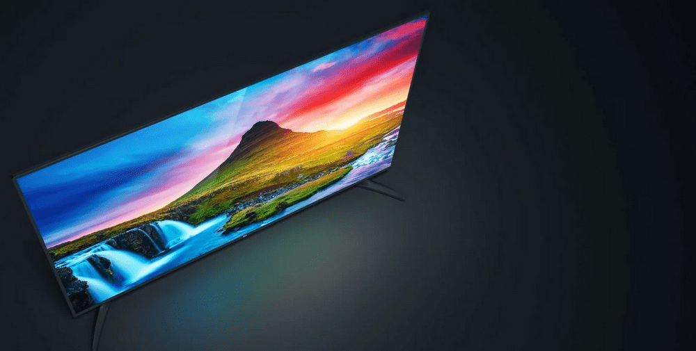 Дизайн телевизора Xiaomi LED Mi TV 4S 43"