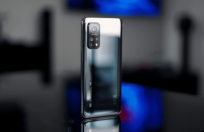 Тыльная сторона корпуса смартфона Xiaomi Mi 10T Pro