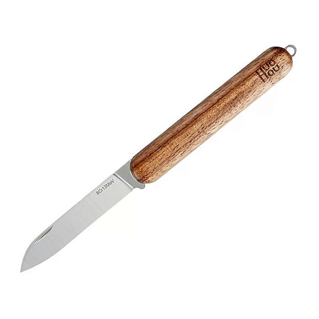 Складной нож для фруктов HuoHou HU0101 Zebra Wood (Brown) - 1